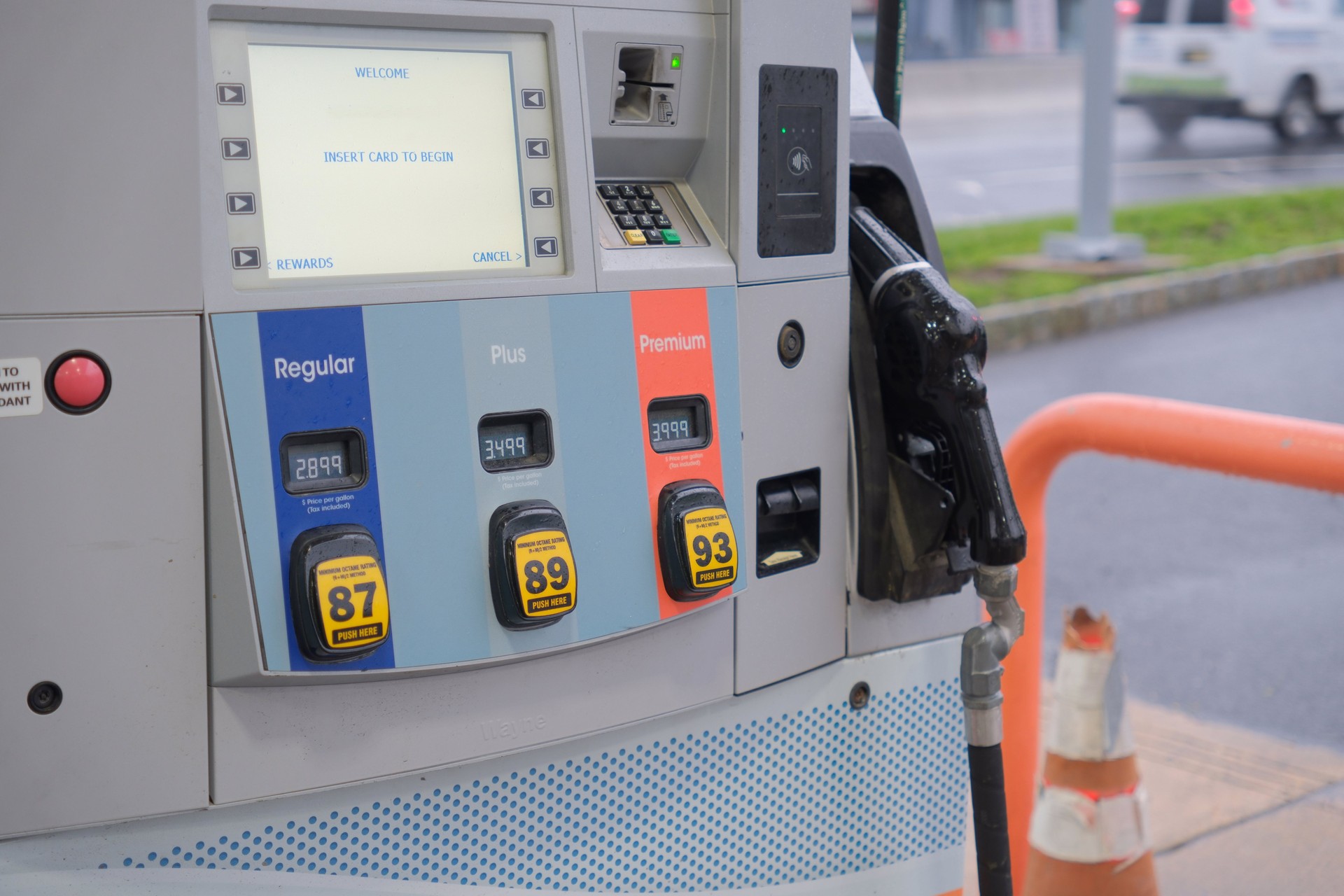 Gas Pump